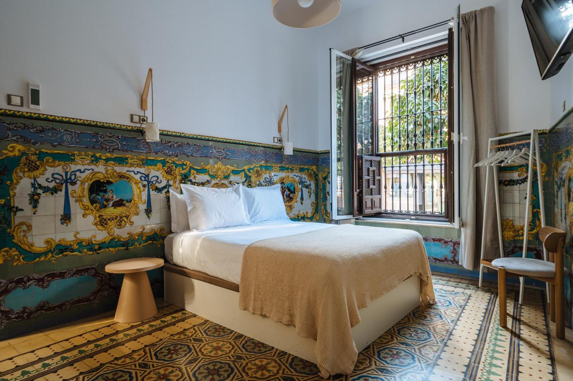 Apartamentos "El Escondite De Triana" Seville Ngoại thất bức ảnh