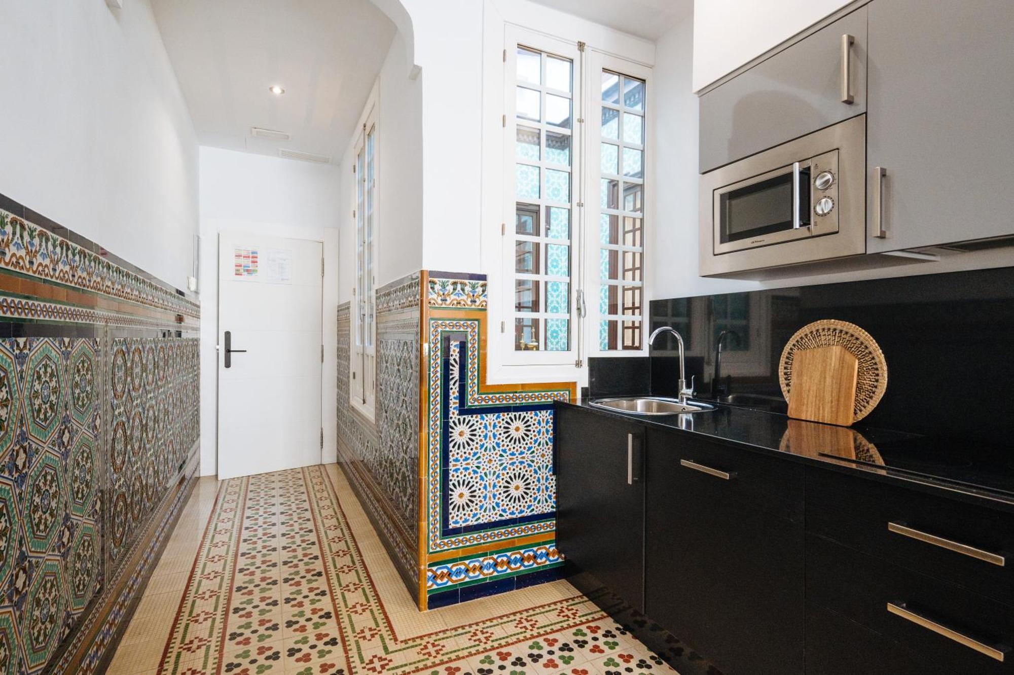 Apartamentos "El Escondite De Triana" Seville Ngoại thất bức ảnh