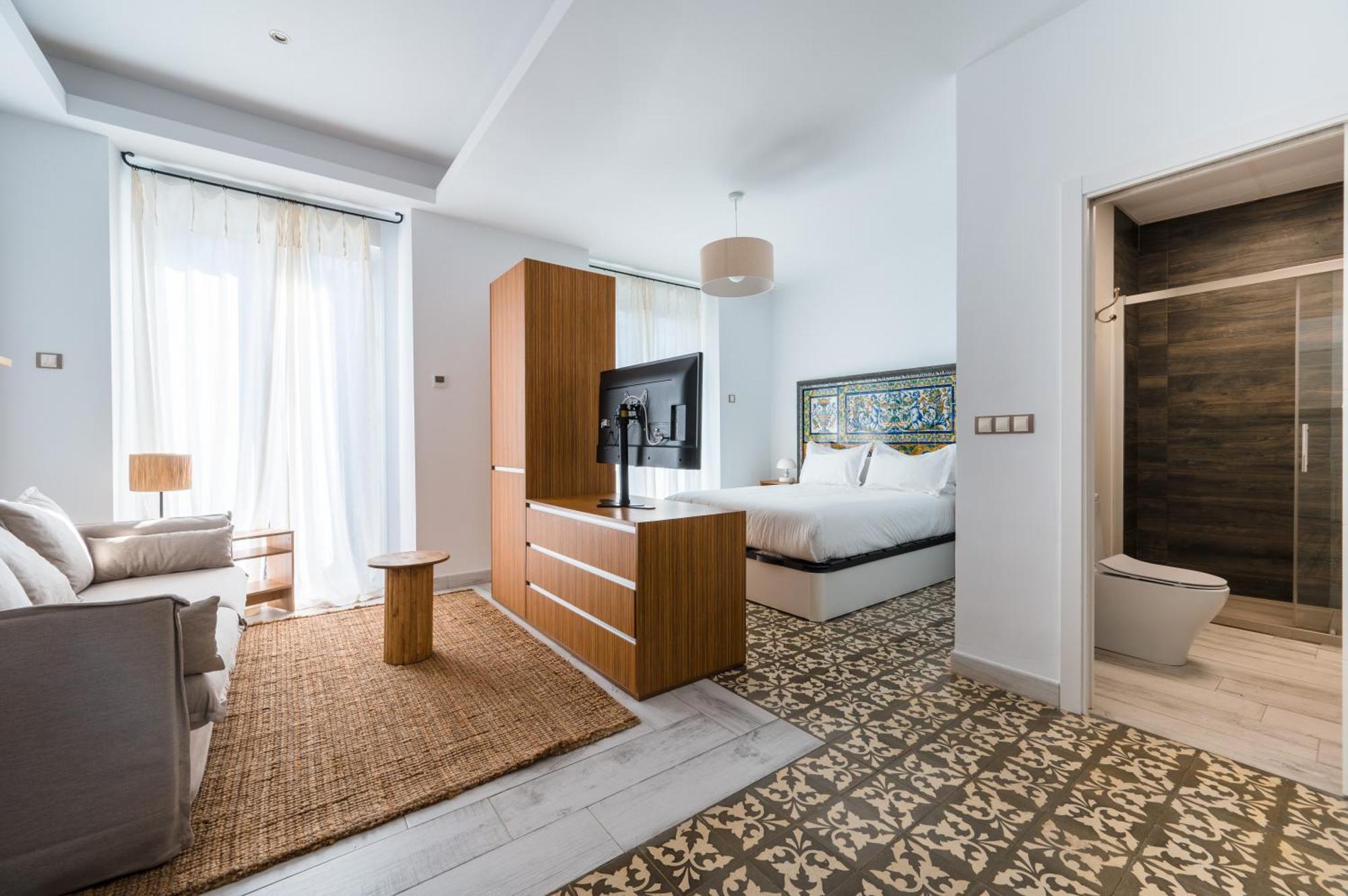 Apartamentos "El Escondite De Triana" Seville Ngoại thất bức ảnh
