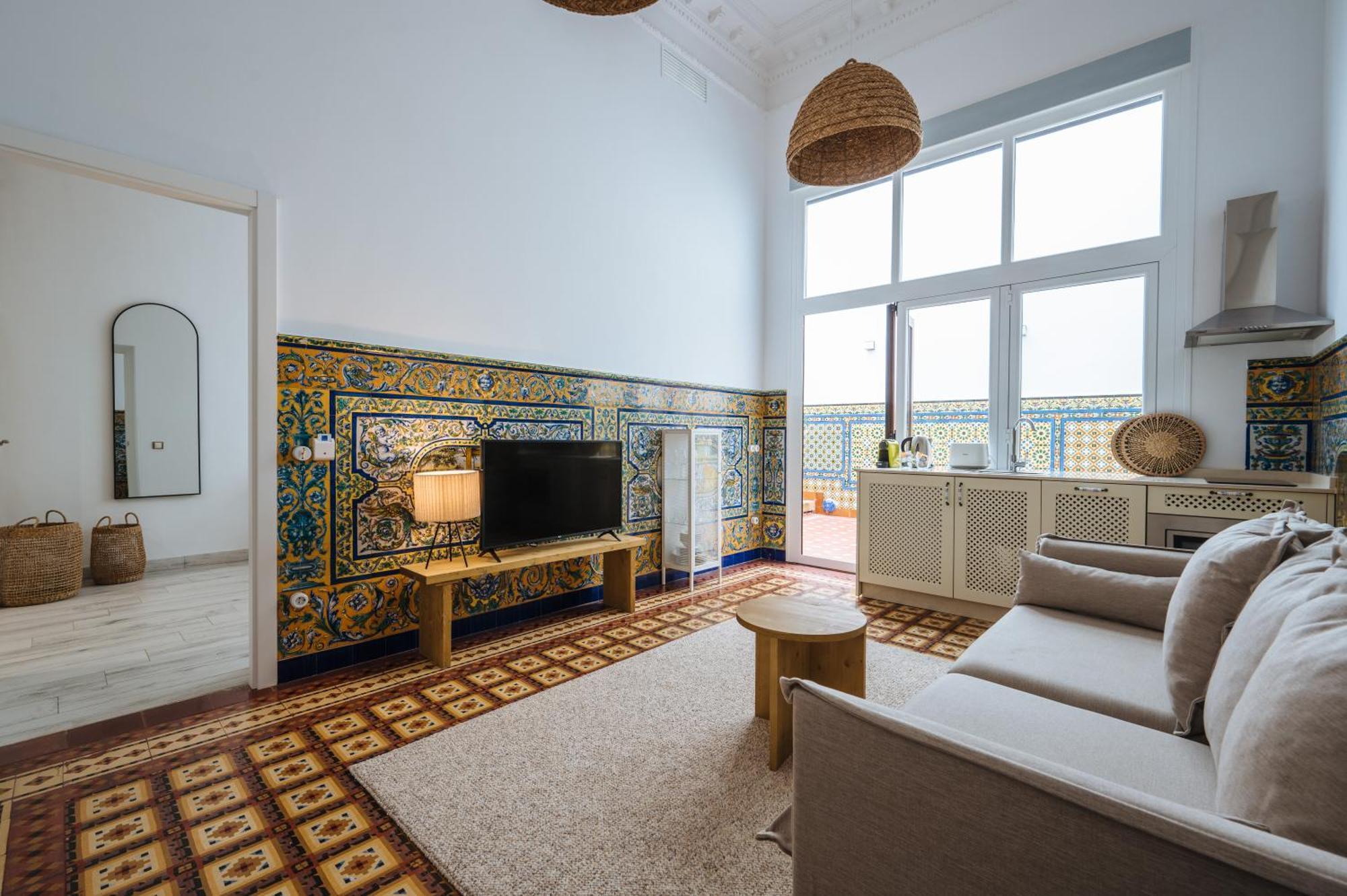 Apartamentos "El Escondite De Triana" Seville Ngoại thất bức ảnh