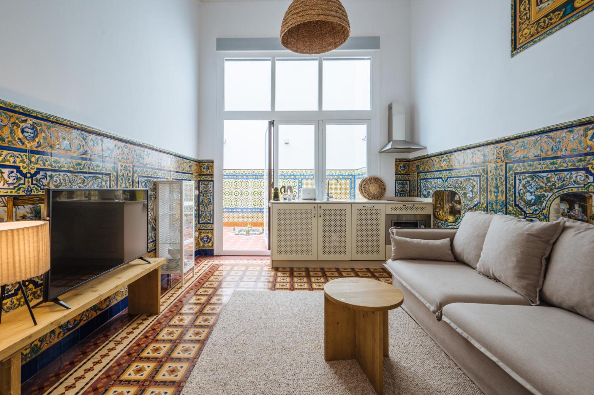 Apartamentos "El Escondite De Triana" Seville Ngoại thất bức ảnh