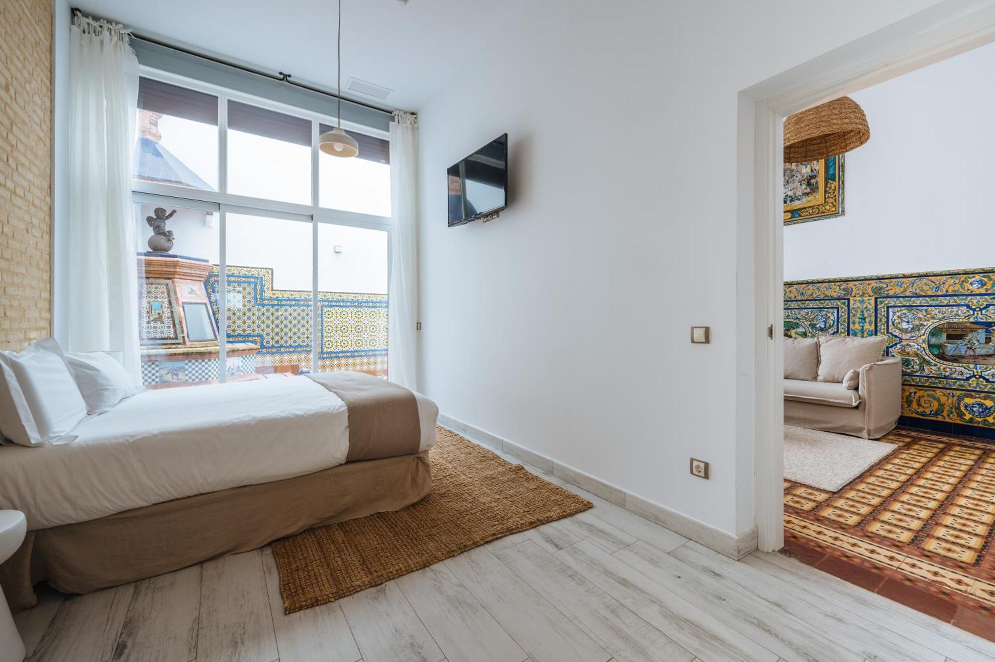Apartamentos "El Escondite De Triana" Seville Ngoại thất bức ảnh