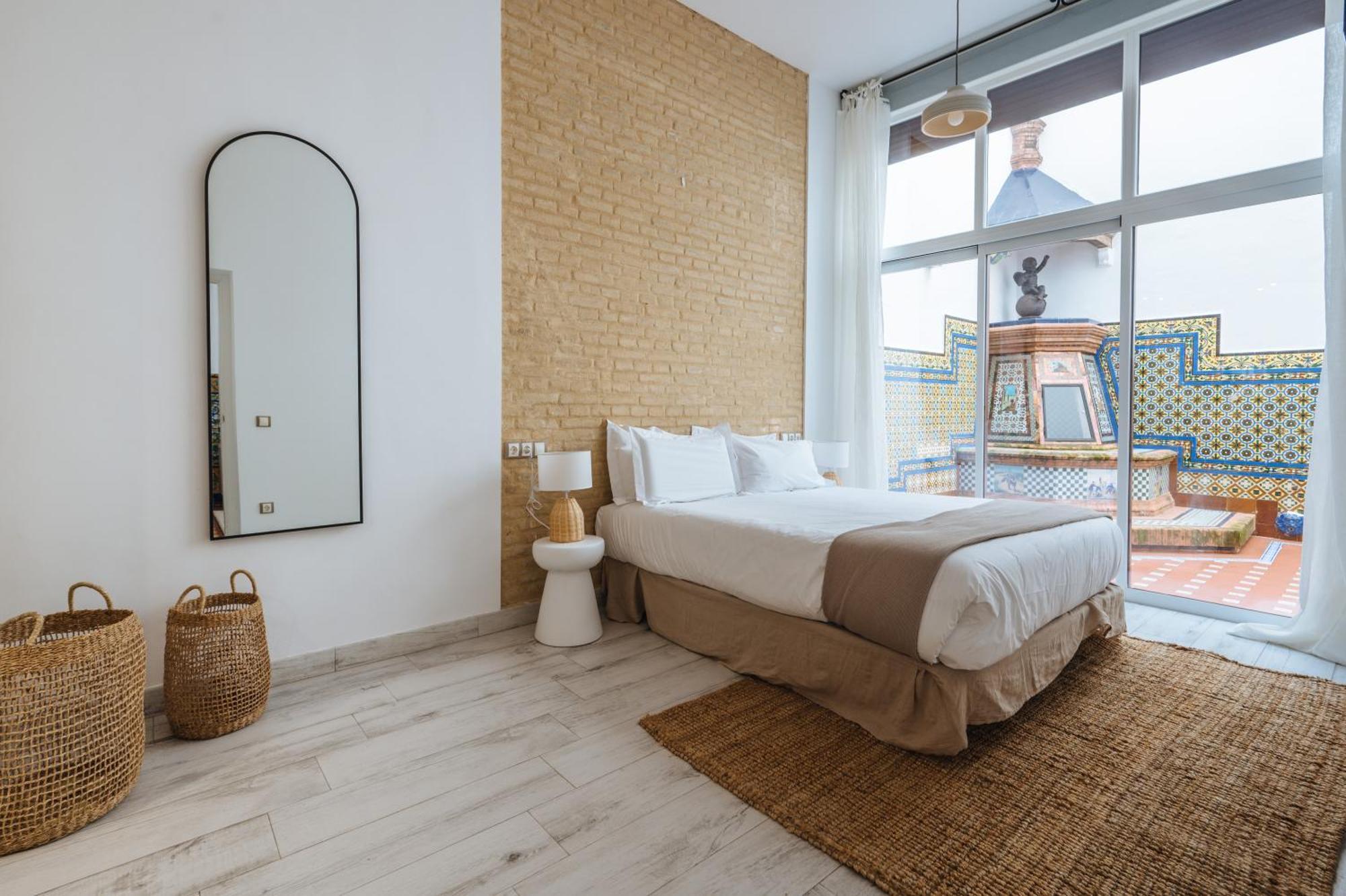 Apartamentos "El Escondite De Triana" Seville Ngoại thất bức ảnh